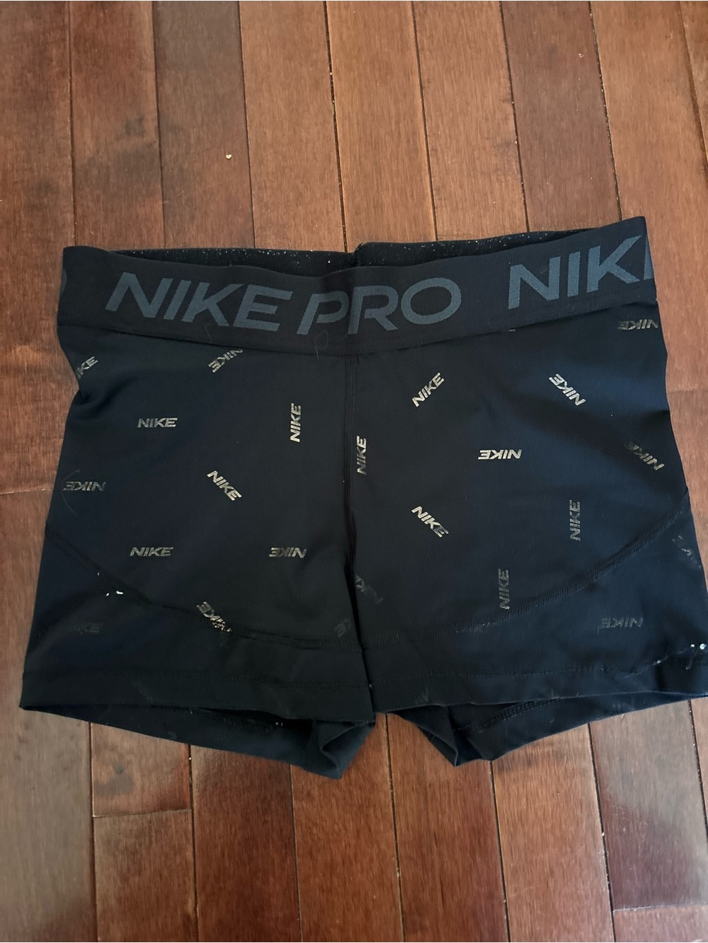 Nike Pro Black Shorts Large